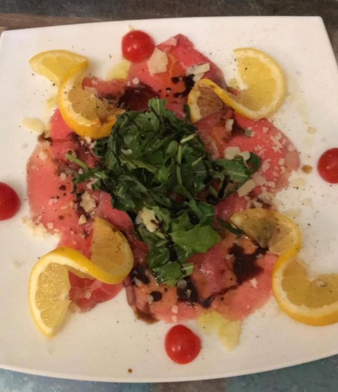 Carpaccio di Manzo